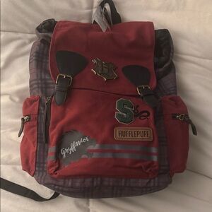 Gryffindor Red and Black Men's Backpack